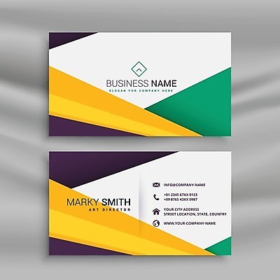 EPS 해외이미지 일러스트 비즈니스 명함 사람없음 기하학 브랜딩 가로명함 해외일러스트 무늬 파일형식 벡터