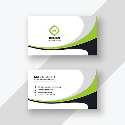 EPS 해외이미지 일러스트 비즈니스 명함 사람없음 브랜딩 가로명함 해외일러스트 파일형식 벡터