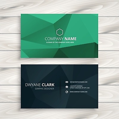 EPS 해외이미지 일러스트 비즈니스 명함 사람없음 초록색 브랜딩 가로명함 해외일러스트 컬러 파일형식 벡터