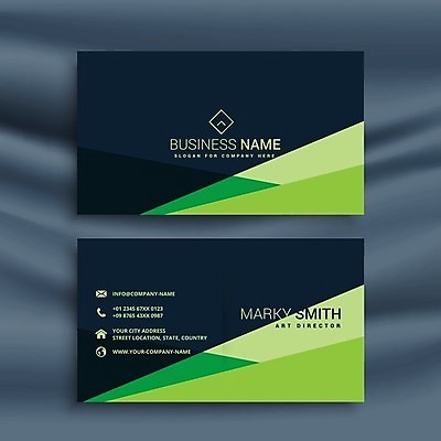 EPS 해외이미지 일러스트 비즈니스 명함 사람없음 브랜딩 가로명함 해외일러스트 파일형식 벡터