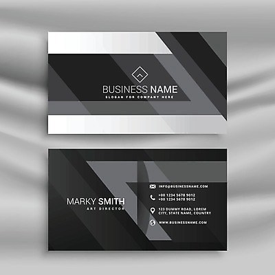 EPS 해외이미지 일러스트 비즈니스 명함 사람없음 브랜딩 가로명함 해외일러스트 파일형식 벡터