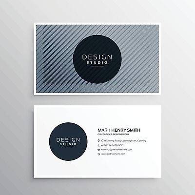 EPS 해외이미지 일러스트 비즈니스 명함 사람없음 브랜딩 가로명함 해외일러스트 파일형식 벡터