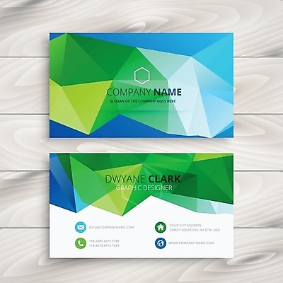 EPS 해외이미지 모양 일러스트 비즈니스 명함 사람없음 초록색 브랜딩 가로명함 해외일러스트 컬러 파일형식 벡터