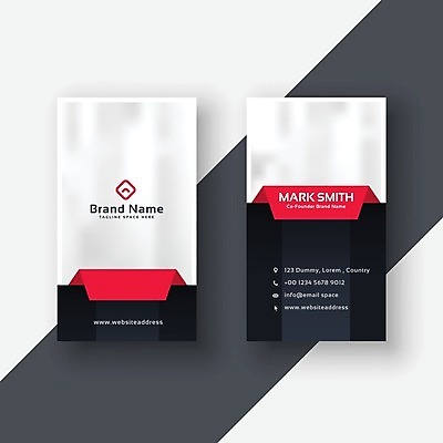 EPS 해외이미지 일러스트 비즈니스 명함 사람없음 브랜딩 가로명함 해외일러스트 파일형식 벡터