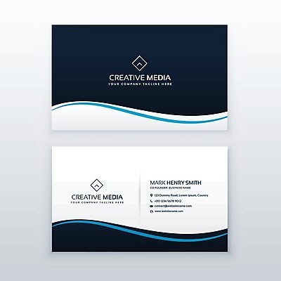 EPS 해외이미지 일러스트 비즈니스 명함 사람없음 브랜딩 가로명함 해외일러스트 파일형식 벡터