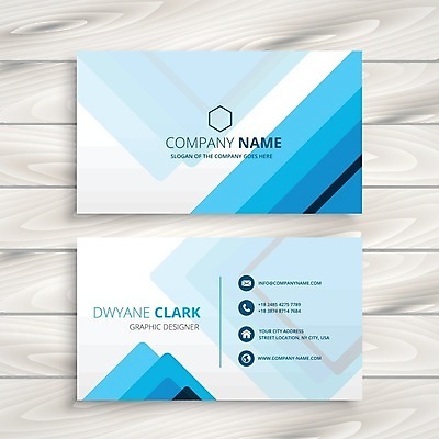 EPS 해외이미지 하늘색 일러스트 비즈니스 명함 사람없음 브랜딩 가로명함 해외일러스트 파란색 파일형식 벡터