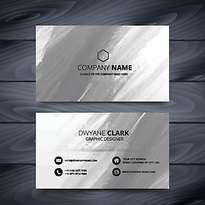 EPS 해외이미지 일러스트 비즈니스 명함 사람없음 브랜딩 가로명함 해외일러스트 파일형식 벡터