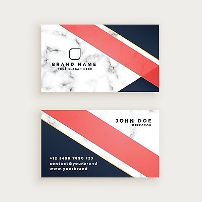 EPS 해외이미지 일러스트 비즈니스 명함 사람없음 브랜딩 가로명함 해외일러스트 파일형식 벡터