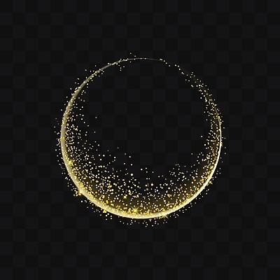 EPS 해외이미지 백그라운드 일러스트 사람없음 반짝임 검은색 금색 화려 더스트파티클 해외일러스트 컬러 컨셉 모션 파일형식 벡터