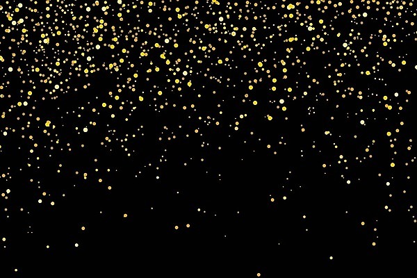 EPS 해외이미지 백그라운드 일러스트 사람없음 반짝임 검은색 금색 화려 더스트파티클 해외일러스트 컬러 컨셉 모션 파일형식 벡터