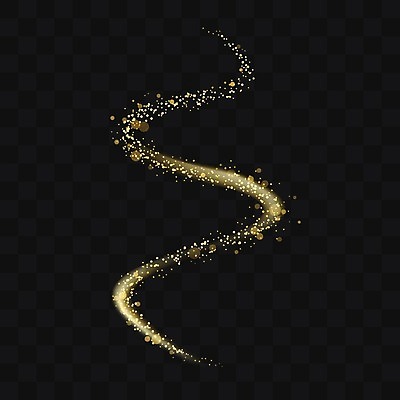 EPS 해외이미지 백그라운드 일러스트 사람없음 반짝임 검은색 금색 화려 더스트파티클 해외일러스트 컬러 컨셉 모션 파일형식 벡터