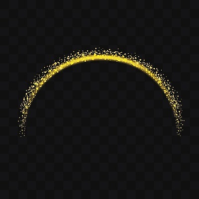 EPS 해외이미지 백그라운드 일러스트 사람없음 반짝임 검은색 금색 화려 더스트파티클 해외일러스트 컬러 컨셉 모션 파일형식 벡터