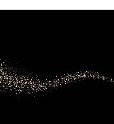 EPS 해외이미지 백그라운드 일러스트 사람없음 반짝임 검은색 금색 더스트파티클 해외일러스트 컬러 모션 파일형식 벡터