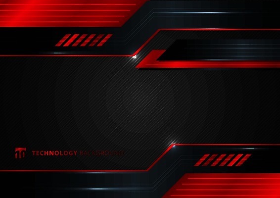 EPS 해외이미지 백그라운드 일러스트 사람없음 빨간색 검은색 고급 기하학 해외일러스트 컬러 컨셉 무늬 파일형식 벡터