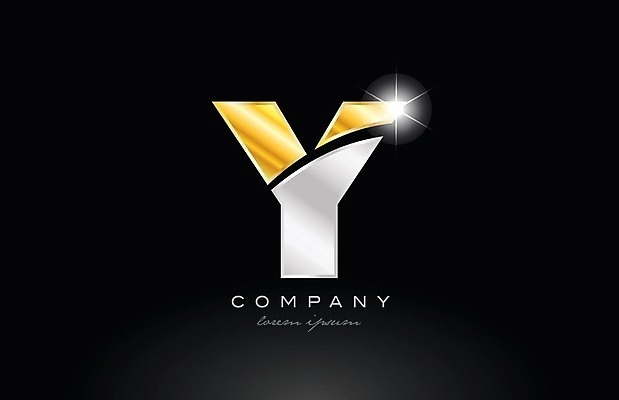 EPS 해외이미지 알파벳 일러스트 비즈니스 타이포그라피 사람없음 검은색 심볼 Y 해외202004 해외일러스트 문자 영어 컬러 파일형식 벡터