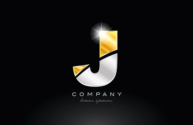 EPS 해외이미지 알파벳 일러스트 비즈니스 타이포그라피 사람없음 검은색 심볼 J 해외202004 해외일러스트 문자 영어 컬러 파일형식 벡터