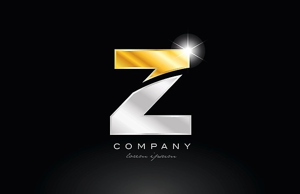 EPS 해외이미지 알파벳 일러스트 비즈니스 타이포그라피 사람없음 검은색 심볼 Z 해외202004 해외일러스트 문자 영어 컬러 파일형식 벡터