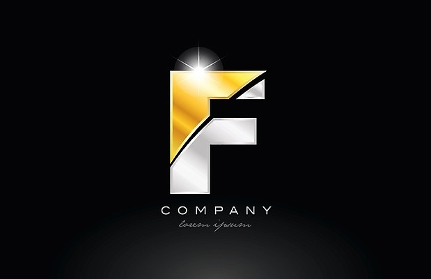 EPS 해외이미지 알파벳 일러스트 비즈니스 타이포그라피 사람없음 검은색 심볼 F 해외202004 해외일러스트 문자 영어 컬러 파일형식 벡터