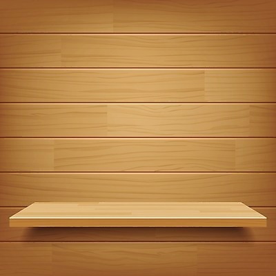 EPS 해외이미지 백그라운드 일러스트 선반 사람없음 목재 갈색 해외202004 해외일러스트 나무 컬러 가구 재료 파일형식 벡터