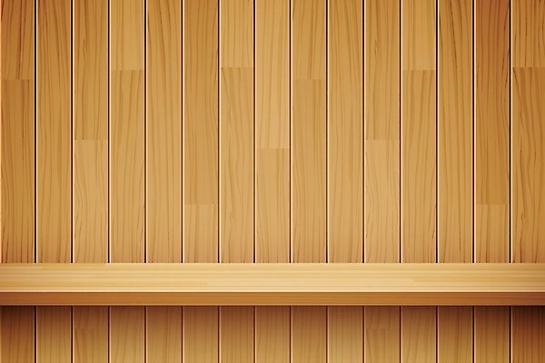 EPS 해외이미지 백그라운드 일러스트 선반 사람없음 목재 갈색 해외202004 해외일러스트 나무 컬러 가구 재료 파일형식 벡터