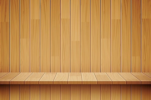 EPS 해외이미지 백그라운드 일러스트 선반 사람없음 목재 갈색 해외202004 해외일러스트 나무 컬러 가구 재료 파일형식 벡터