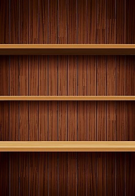 EPS 해외이미지 백그라운드 일러스트 책장 사람없음 목재 갈색 해외202004 해외일러스트 나무 컬러 가구 재료 파일형식 벡터