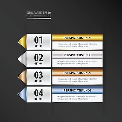 EPS 해외이미지 일러스트 비즈니스 사람없음 세트 인포그래픽 단계 해외202004 해외일러스트 파일형식 벡터