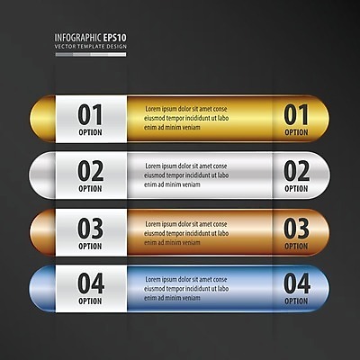 EPS 해외이미지 일러스트 비즈니스 사람없음 세트 인포그래픽 단계 해외202004 해외일러스트 파일형식 벡터