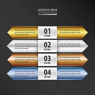 EPS 해외이미지 일러스트 비즈니스 사람없음 세트 인포그래픽 단계 해외202004 해외일러스트 파일형식 벡터