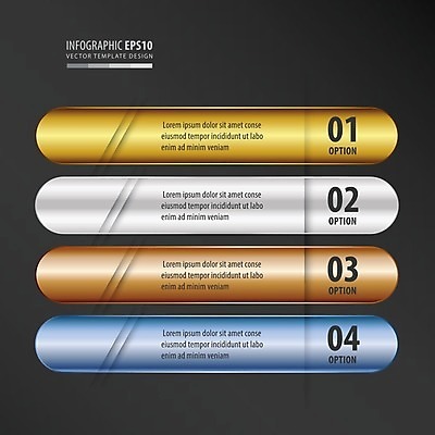 EPS 해외이미지 일러스트 비즈니스 사람없음 세트 인포그래픽 단계 해외202004 해외일러스트 파일형식 벡터