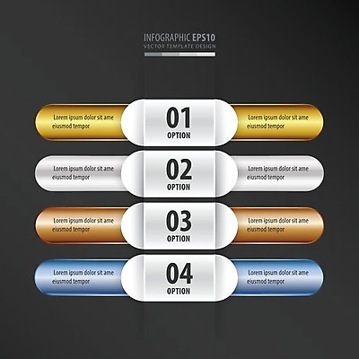 EPS 해외이미지 일러스트 비즈니스 사람없음 세트 인포그래픽 단계 해외202004 해외일러스트 파일형식 벡터