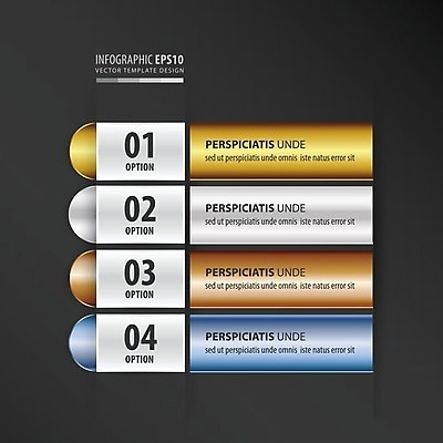 EPS 해외이미지 일러스트 비즈니스 사람없음 세트 인포그래픽 단계 해외202004 해외일러스트 파일형식 벡터