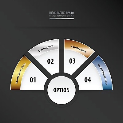 EPS 해외이미지 일러스트 비즈니스 사람없음 세트 인포그래픽 아치 단계 해외202004 해외일러스트 파일형식 벡터