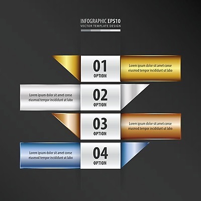 EPS 해외이미지 일러스트 비즈니스 사람없음 세트 인포그래픽 단계 해외202004 해외일러스트 파일형식 벡터