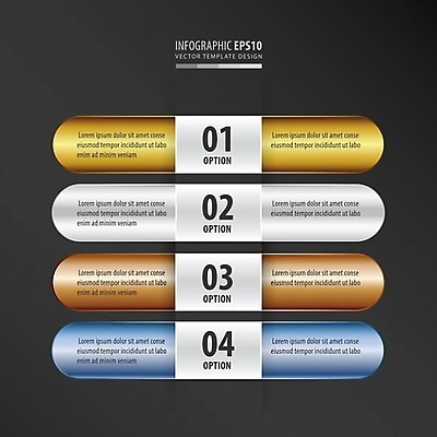 EPS 해외이미지 일러스트 비즈니스 사람없음 세트 인포그래픽 단계 해외202004 해외일러스트 파일형식 벡터
