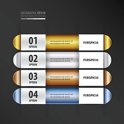 EPS 해외이미지 일러스트 비즈니스 사람없음 세트 인포그래픽 단계 해외202004 해외일러스트 파일형식 벡터