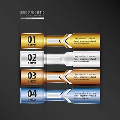EPS 해외이미지 일러스트 비즈니스 사람없음 세트 인포그래픽 단계 해외202004 해외일러스트 파일형식 벡터