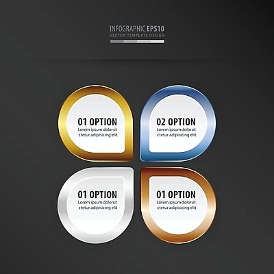 EPS 해외이미지 일러스트 비즈니스 사람없음 세트 인포그래픽 단계 해외202004 해외일러스트 파일형식 벡터