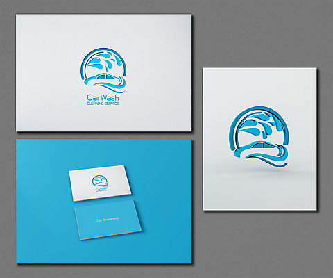 PSD 편집 편집이미지 비즈니스 자동차 명함 사람없음 3D 심볼 디지털합성 서비스 세차 세차장 카센터 브랜딩 편집소스 이미지편집 편집3D 육상교통 센터 파일형식