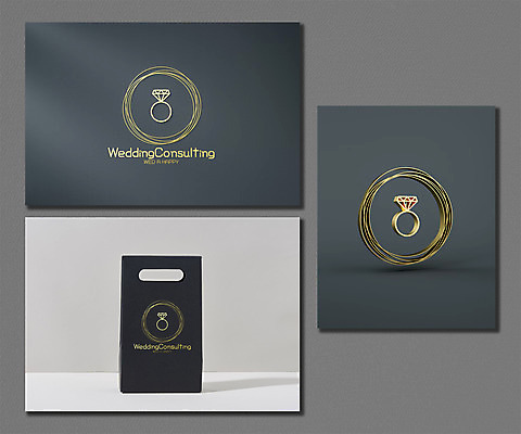 PSD 편집 편집이미지 결혼 명함 사람없음 쇼핑백 3D 검은색 심볼 디지털합성 결혼반지 다이아몬드 웨딩컨설팅 브랜딩 편집소스 이미지편집 편집3D 컬러 가방 이벤트 반지 보석 상담 파일형식