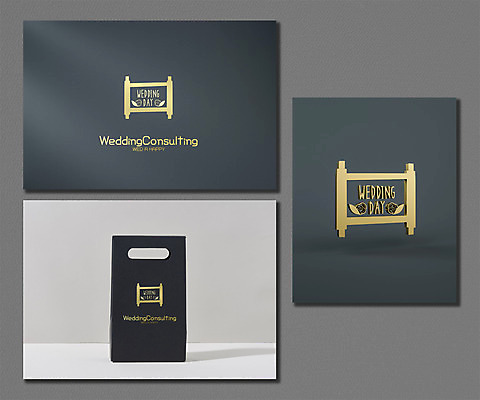 PSD 편집 편집이미지 결혼 사람없음 쇼핑백 3D 검은색 심볼 디지털합성 웨딩컨설팅 브랜딩 편집소스 이미지편집 편집3D 컬러 가방 이벤트 상담 파일형식