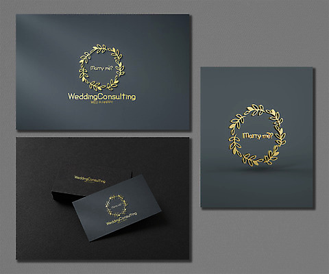 PSD 편집 편집이미지 결혼 명함 타이포그라피 사람없음 3D 검은색 심볼 디지털합성 웨딩컨설팅 브랜딩 편집소스 이미지편집 편집3D 문자 컬러 이벤트 상담 파일형식