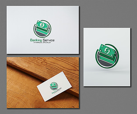 PSD 편집 편집이미지 지폐 명함 사람없음 금융 3D 달러 심볼 디지털합성 은행 브랜딩 편집소스 이미지편집 편집3D 돈 경제 파일형식