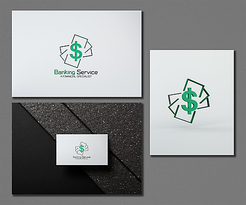 PSD 편집 편집이미지 지폐 명함 사람없음 금융 3D 달러 심볼 디지털합성 은행 브랜딩 편집소스 이미지편집 편집3D 돈 경제 파일형식