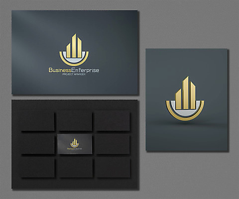 PSD 편집 편집이미지 비즈니스 명함 빌딩 사람없음 3D 검은색 심볼 디지털합성 브랜딩 편집소스 이미지편집 편집3D 컬러 건물 파일형식