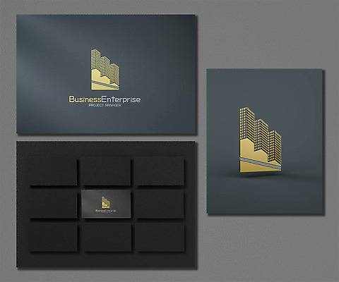 PSD 편집 편집이미지 비즈니스 명함 빌딩 사람없음 3D 검은색 심볼 디지털합성 브랜딩 편집소스 이미지편집 편집3D 컬러 건물 파일형식