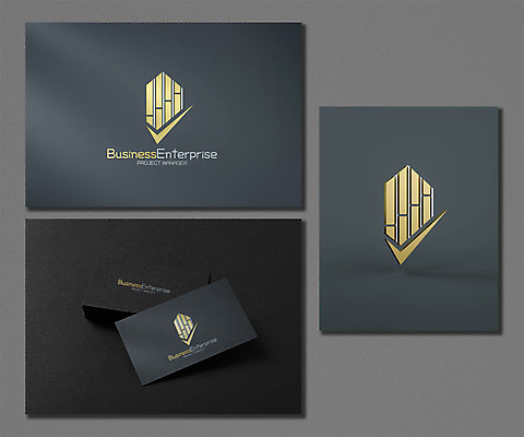 PSD 편집 편집이미지 비즈니스 명함 빌딩 사람없음 3D 검은색 심볼 디지털합성 브랜딩 편집소스 이미지편집 편집3D 컬러 건물 파일형식