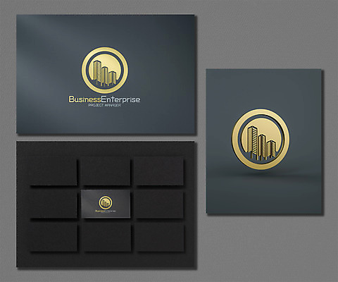 PSD 편집 편집이미지 비즈니스 명함 빌딩 사람없음 3D 검은색 심볼 디지털합성 브랜딩 편집소스 이미지편집 편집3D 컬러 건물 파일형식