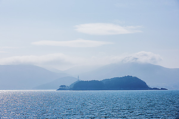 포토 JPG 주간 구름 바다 섬 하늘 풍경 사람없음 야외 전라남도 남해 완도 국내포토 자연요소 전라도 파일형식