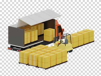편집 편집이미지 누끼 사람없음 3D소스 3D 디지털합성 지게차 화물트럭 택배상자 PNG 물류 물류창고 편집소스 재고 상자 트럭 중장비 상품 창고 택배 파일형식